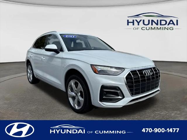 2021 Audi Q5 Premium Plus 45 TFSI quattro S tronic for sale in Cumming, GA