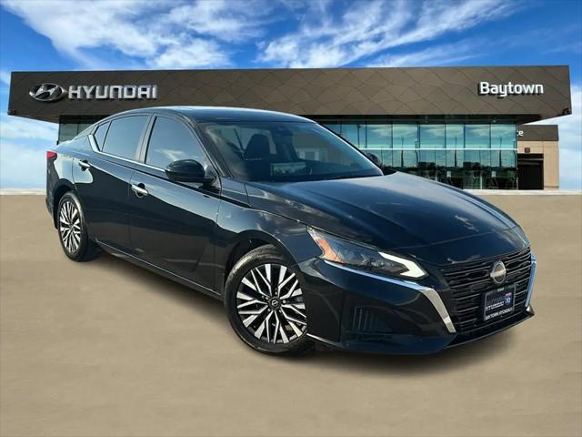 2024 Nissan Altima SV FWD for sale in BAYTOWN, TX