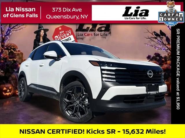 2025 Nissan Kicks SR Intelligent AWD for sale in Queensbury, NY