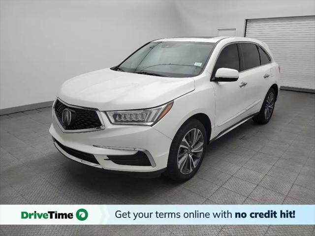 2019 Acura MDX Tech Pkg for sale in Charleston, SC
