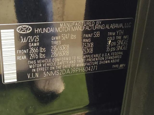 2023 Hyundai Santa Fe SEL