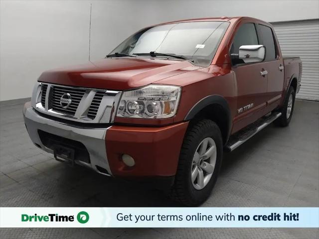2015 Nissan Titan SV for sale in Arlington, TX