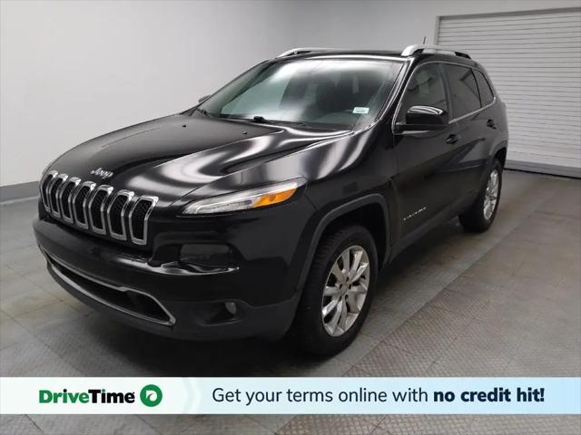 2016 Jeep Cherokee Limited for sale in Mishawaka, IN