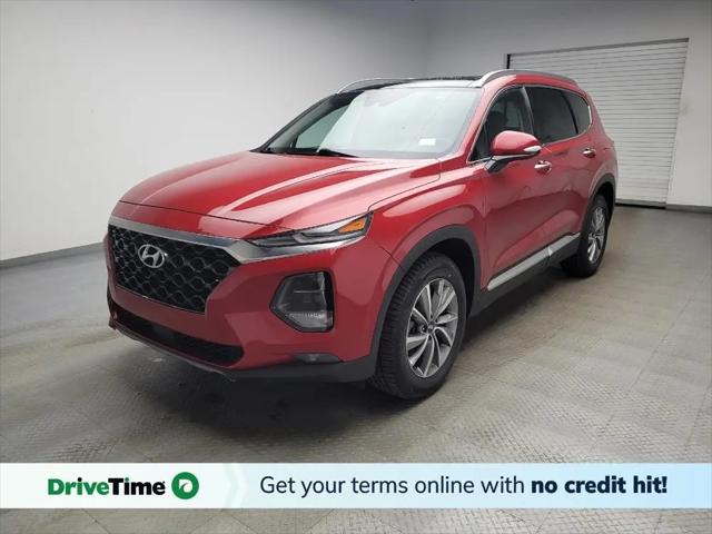 2019 Hyundai Santa Fe Limited for sale in Taylor, MI