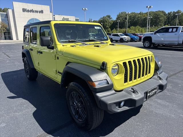 2024 Jeep Wrangler 4-Door Sport S 4x4 2024 Jeep Wrangler 4-Door Sport S 4x4