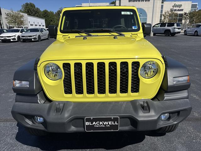 2024 Jeep Wrangler 4-Door Sport S 4x4 2024 Jeep Wrangler 4-Door Sport S 4x4