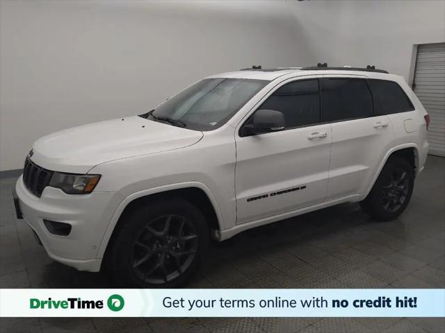 2021 Jeep Grand Cherokee 80th Anniversary 4x4 for sale in Houston, TX