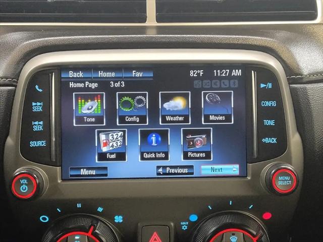 2015 Chevrolet Camaro LT