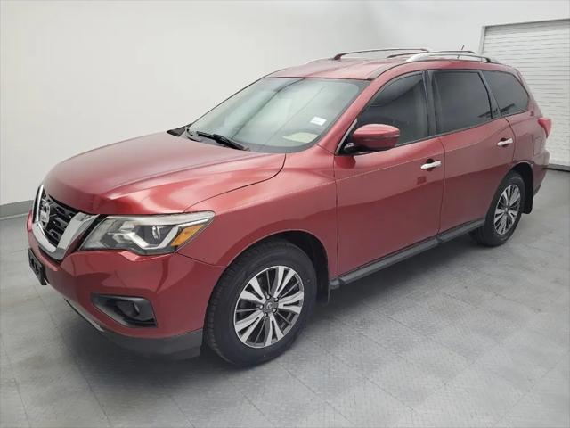 2017 Nissan Pathfinder SV