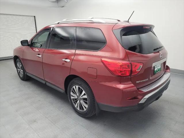 2017 Nissan Pathfinder SV