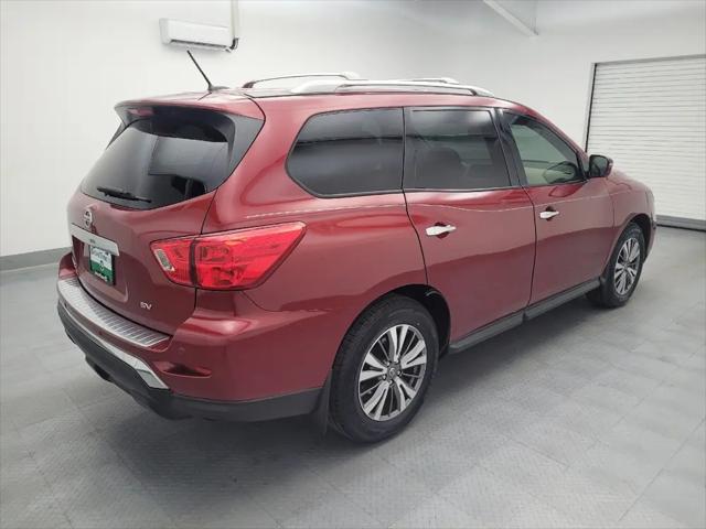 2017 Nissan Pathfinder SV