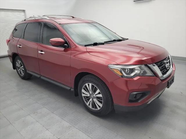 2017 Nissan Pathfinder SV