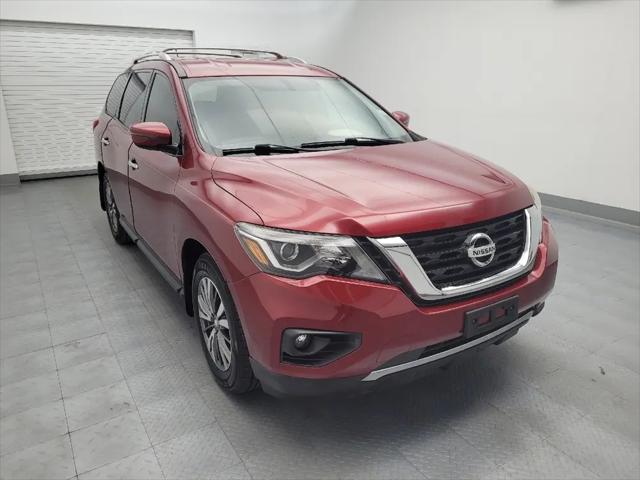 2017 Nissan Pathfinder SV