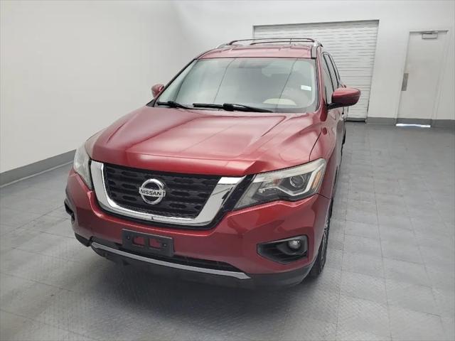 2017 Nissan Pathfinder SV