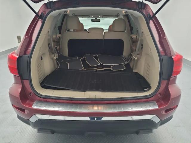 2017 Nissan Pathfinder SV