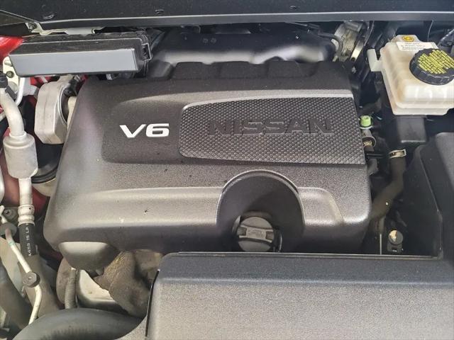 2017 Nissan Pathfinder SV