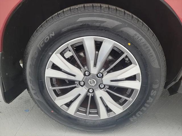 2017 Nissan Pathfinder SV
