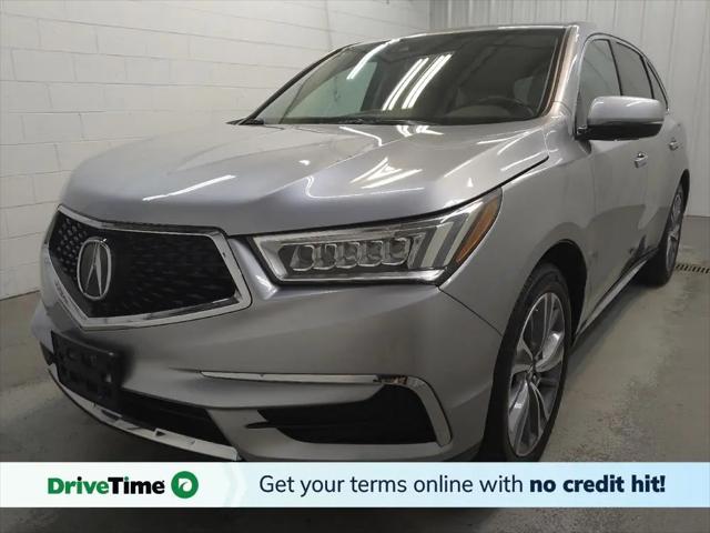 2017 Acura MDX w/Technology  Entertainment Pkgs for sale near Fairfield, OH
