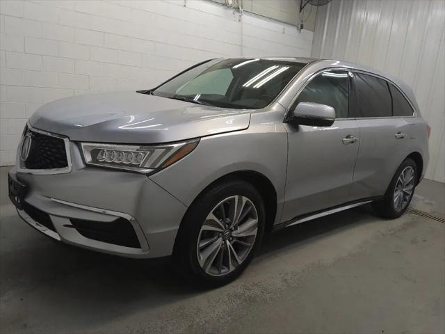 2017 Acura MDX w/Technology  Entertainment Pkgs