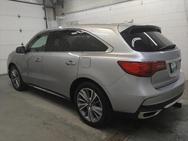 2017 Acura MDX w/Technology  Entertainment Pkgs