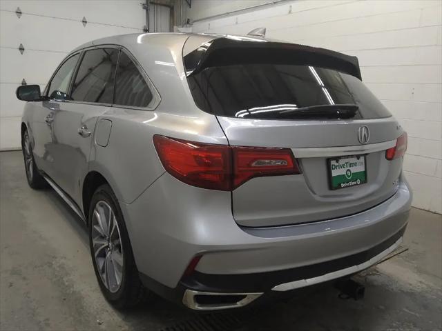 2017 Acura MDX w/Technology  Entertainment Pkgs