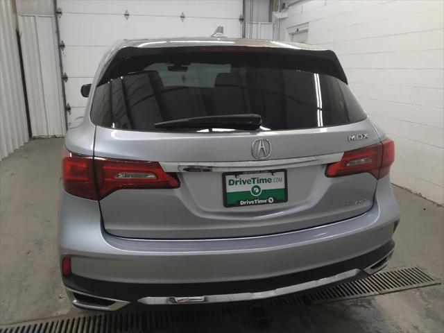 2017 Acura MDX w/Technology  Entertainment Pkgs
