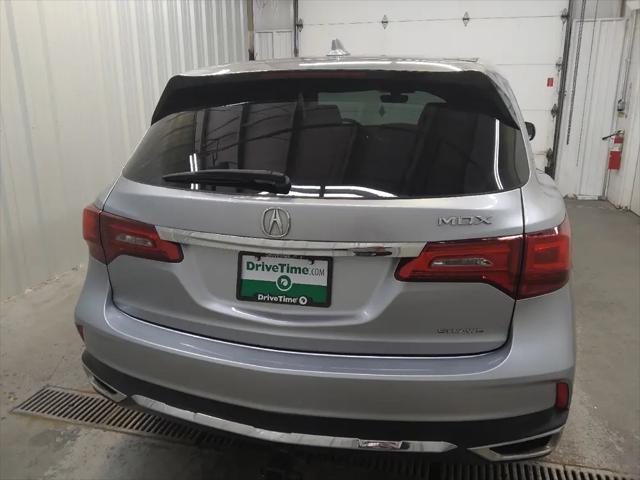 2017 Acura MDX w/Technology  Entertainment Pkgs