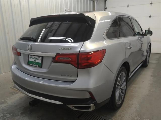 2017 Acura MDX w/Technology  Entertainment Pkgs