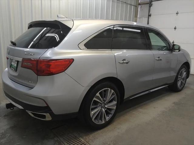 2017 Acura MDX w/Technology  Entertainment Pkgs
