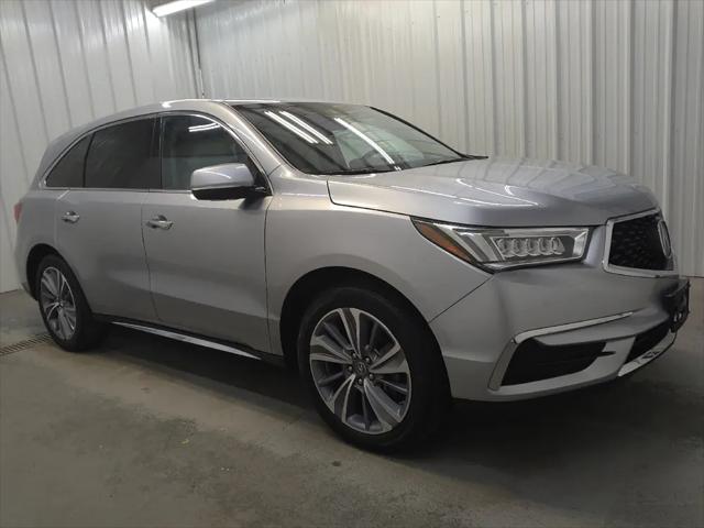 2017 Acura MDX w/Technology  Entertainment Pkgs