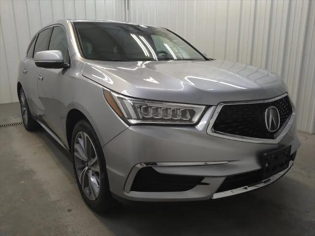 2017 Acura MDX w/Technology  Entertainment Pkgs