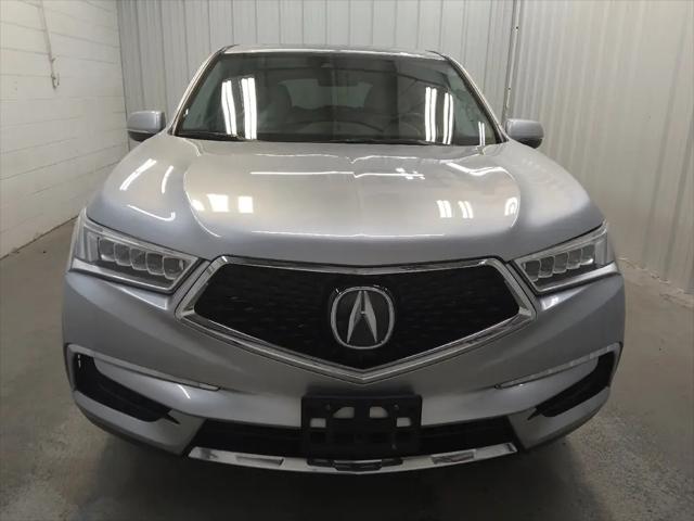 2017 Acura MDX w/Technology  Entertainment Pkgs