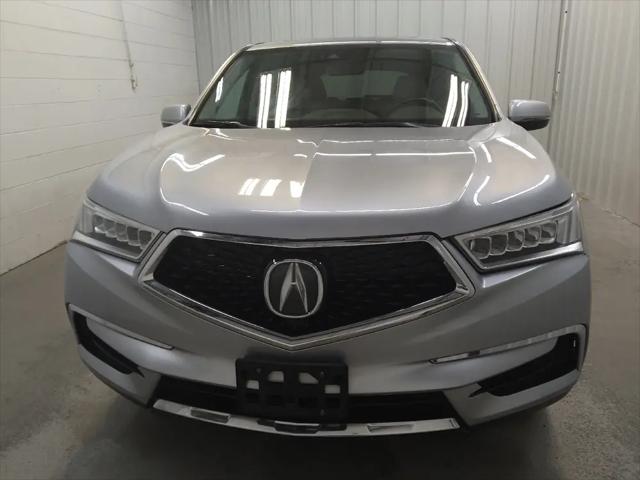 2017 Acura MDX w/Technology  Entertainment Pkgs