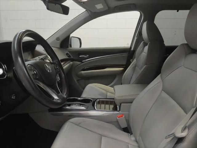 2017 Acura MDX w/Technology  Entertainment Pkgs