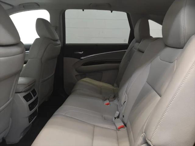 2017 Acura MDX w/Technology  Entertainment Pkgs