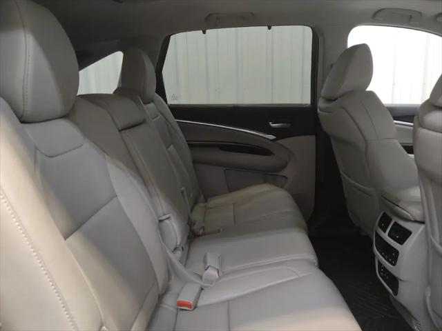2017 Acura MDX w/Technology  Entertainment Pkgs