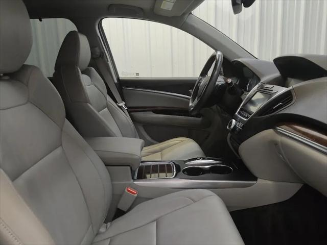 2017 Acura MDX w/Technology  Entertainment Pkgs