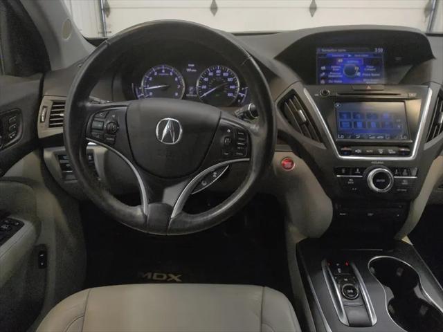 2017 Acura MDX w/Technology  Entertainment Pkgs