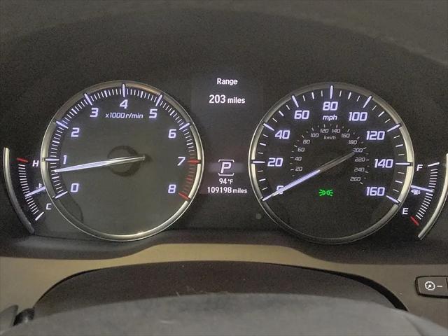 2017 Acura MDX w/Technology  Entertainment Pkgs
