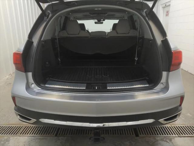 2017 Acura MDX w/Technology  Entertainment Pkgs