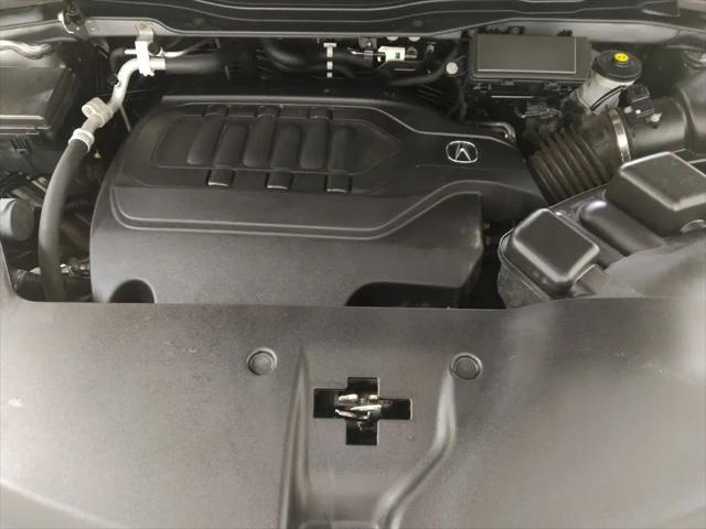 2017 Acura MDX w/Technology  Entertainment Pkgs