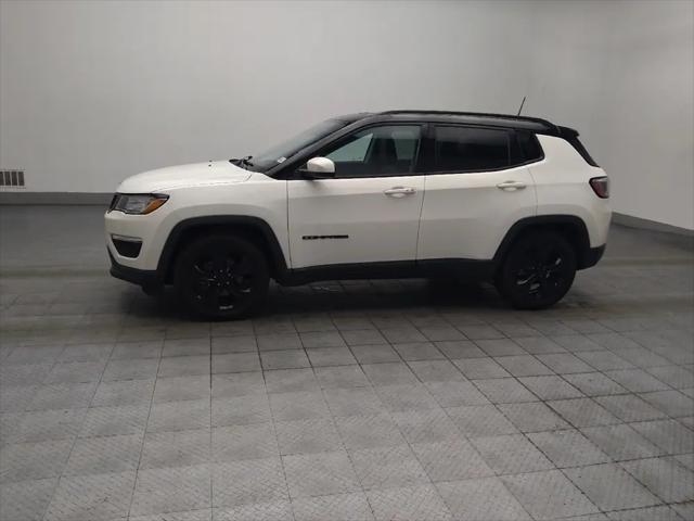 2021 Jeep Compass Altitude FWD