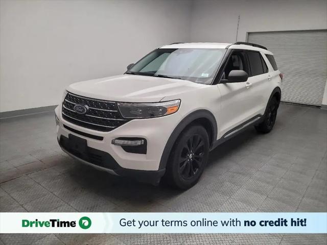 2021 Ford Explorer XLT for sale in Sacramento, CA