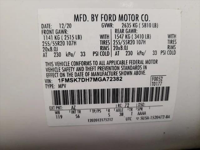 2021 Ford Explorer XLT