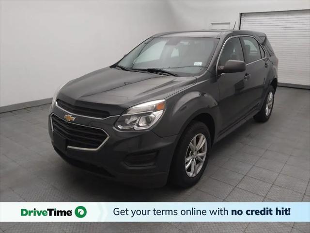 2017 Chevrolet Equinox LS for sale in Savannah, GA