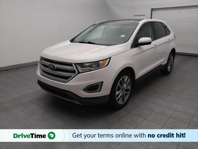 2018 Ford Edge Titanium for sale in Savannah, GA