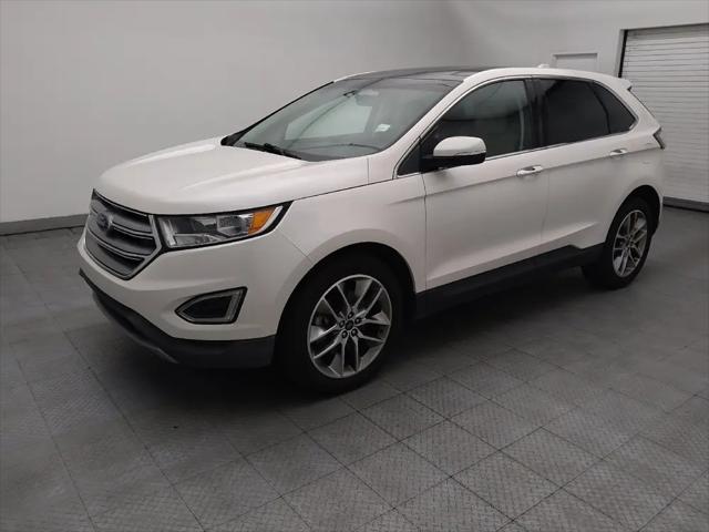 2018 Ford Edge Titanium