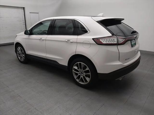2018 Ford Edge Titanium