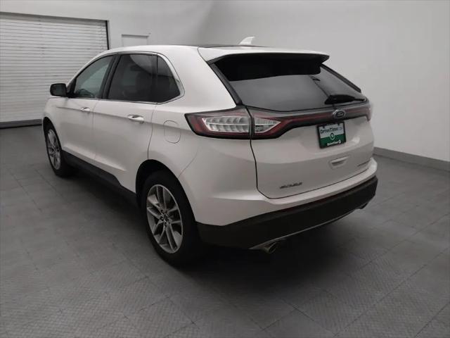 2018 Ford Edge Titanium