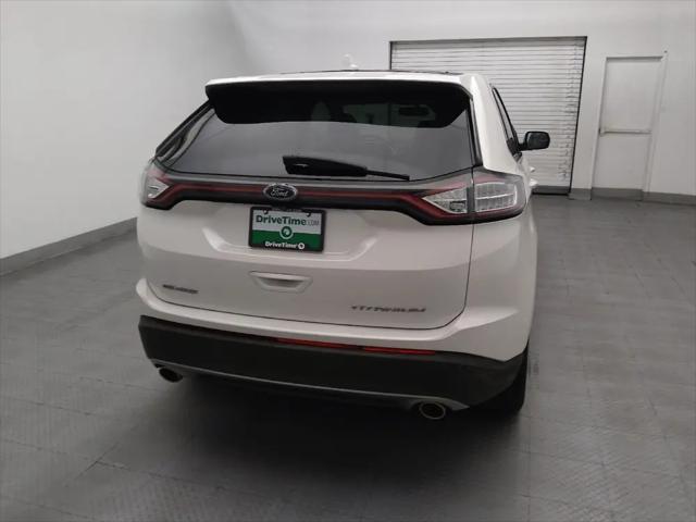 2018 Ford Edge Titanium